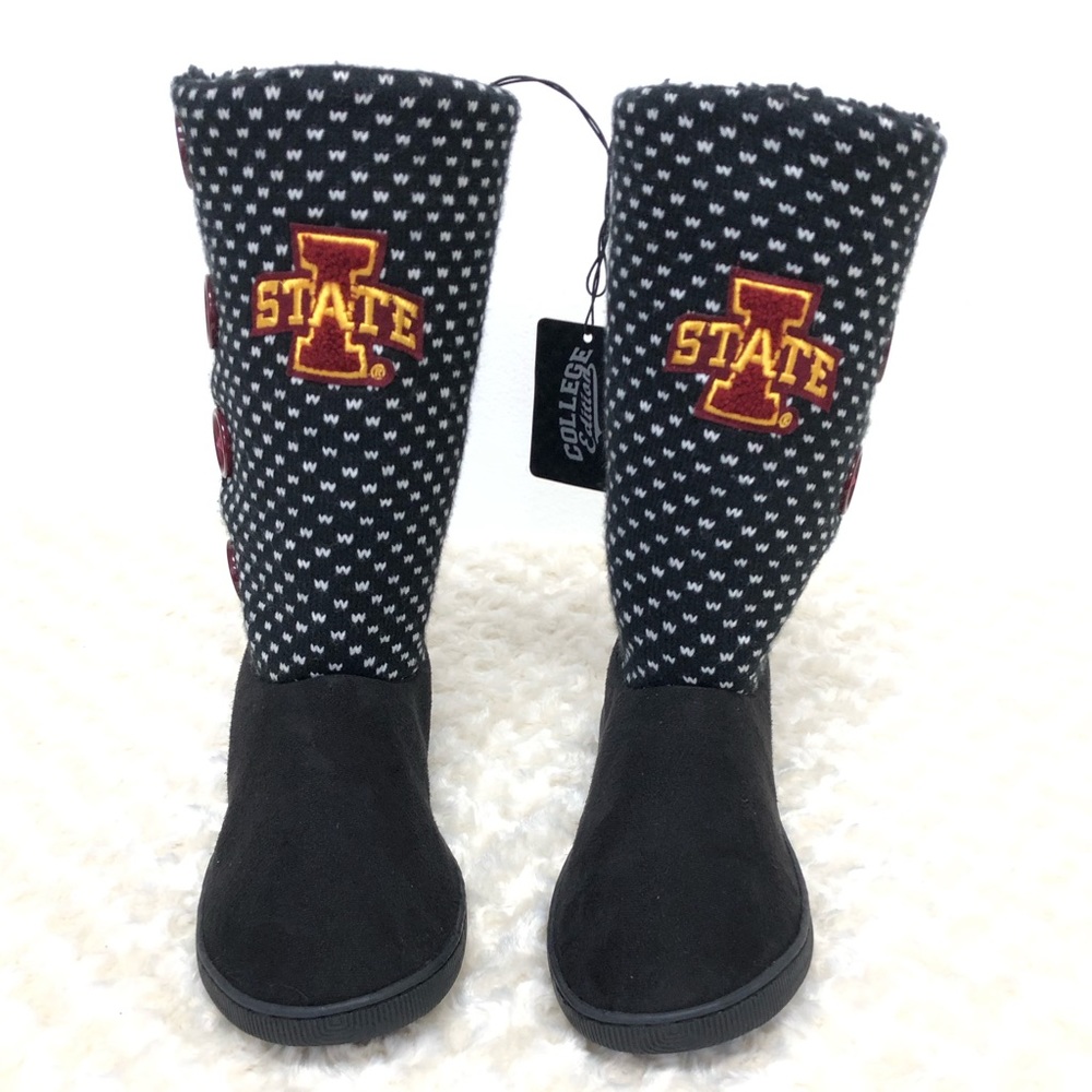 College Edition Stadium Boots Iowa State Cyclones